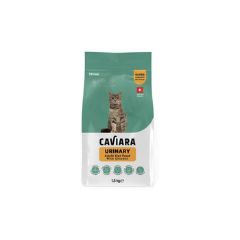 Klybeck Caviara Dry Food for Adult Cats with Chicken Urinary Tract Care 1.5kg