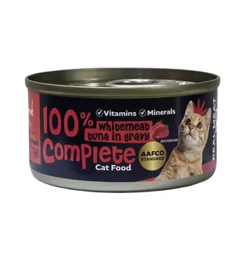 Rrannk Cat Tin Tuna in Gravy 85g