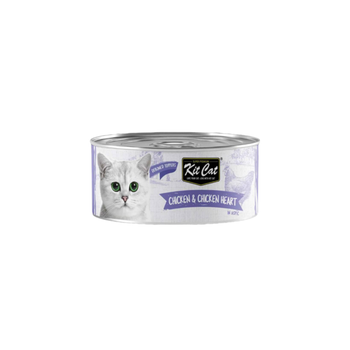 Kit Cat Super Premium Chicken Wet Cat Food 80g