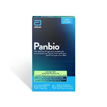 بانبيو، الفحص الذاتي لفيروس نقص المناعة البشرية، دقيق وموثوق - 1قطعة