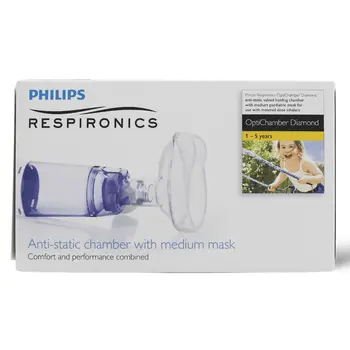 فيليبس، أوبتي تشامبرز مع قناع تنفس للأطفال - 1قطعة