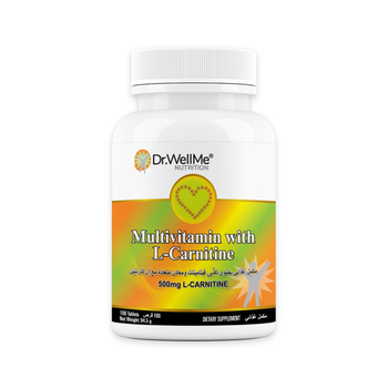 Dr.Wellme Multivitamin L-Carnitine 94.5g