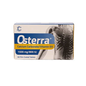 Osterra  1500 Mg/800 Iu For Bone Health - 30Tablets