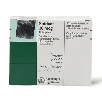 سبيريفا 18 مكجرام، لأعراض الأزمة التنفسية والربو - 1قطعة