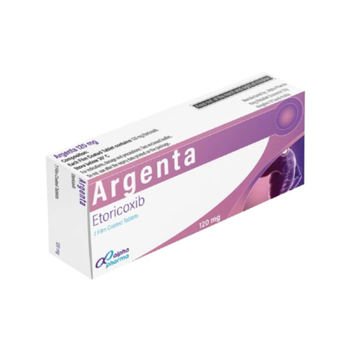 Argenta 120Mg  7Tablets