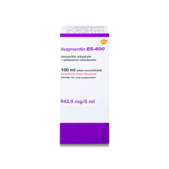 Augmentin Es-600 Susp 100Ml