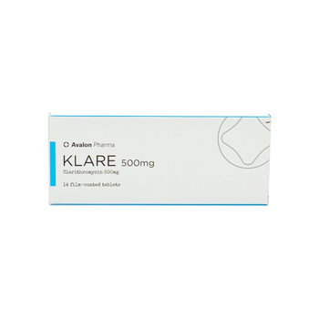 Avalon Klare 500 Mg 14Tablets