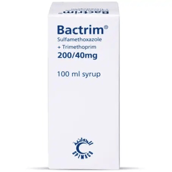 Bactrim Syrup 200/40 Mg 100Ml