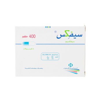 Cefix 400 Mg 6Capsules