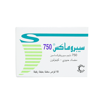 Cipromax 750 Mg 10Tablets