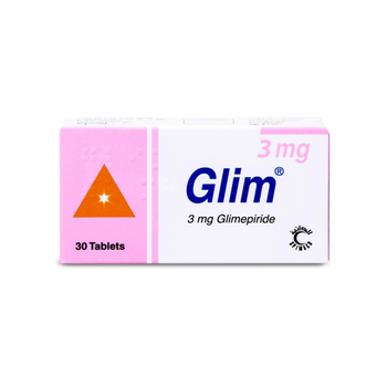 Glim 3 Mg 30Tablets