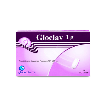 Gloclav 1 G 14Tablets
