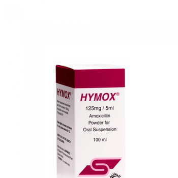 Hymox 125 Mg Syrup 100Ml