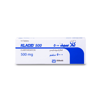 Klacid 500 Mg 14Tablets