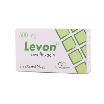 Levon 500 Mg 5Tablets