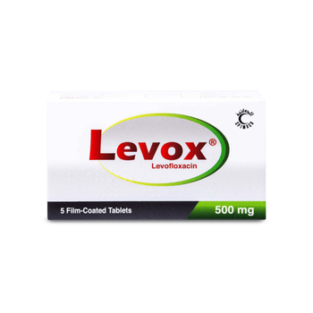 Levox 500 Mg 5Tablets