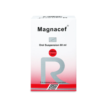 Magnacef 100 Mg Susp 60Ml