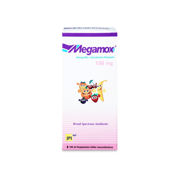 Megamox 156 Mg Susp 100Ml