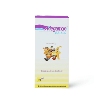 Megamox Es 600 Susp 100Ml