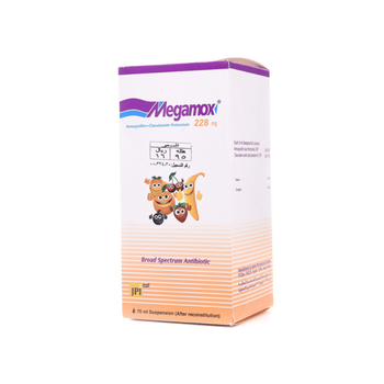 Megamox 228 Mg Susp 70Ml