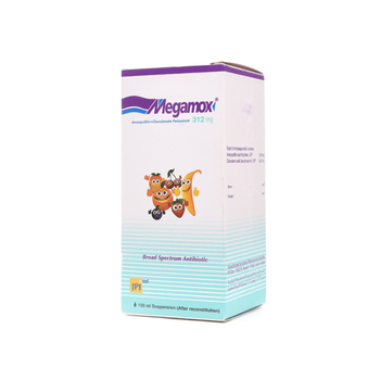Megamox 312 Mg Susp 100Ml