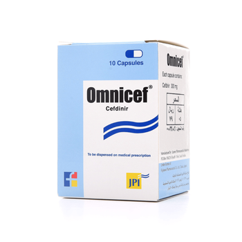 Omnicef 300 G 10Capsules