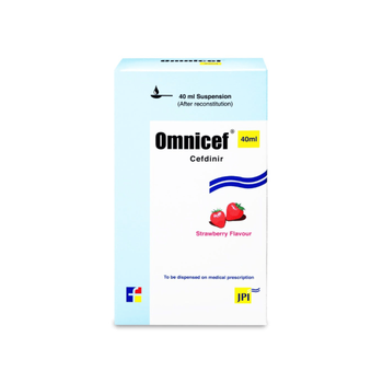 Omnicef Susp 125 Mg 40Ml