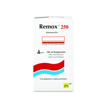 Remox 250 Mg Susp 100Ml