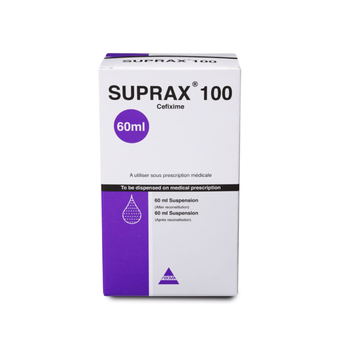 Suprax 100/20 Mg Susp 60Ml
