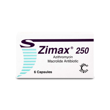 Zimax 250 Mg 6Capsules