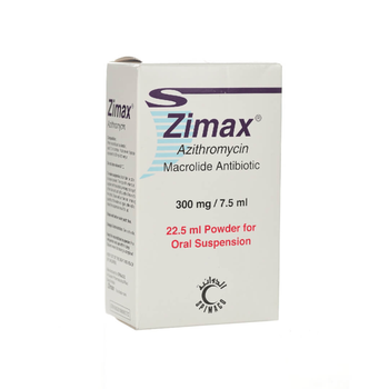 Zimax 300 Mg 7.5Ml Susp 22.5Ml