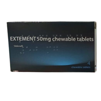 Extement 50 Mg 4Tablets
