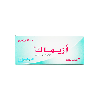 Azimac 500 Mg 3Tablets