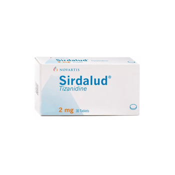 Sirdalud 2 Mg 30Tablets