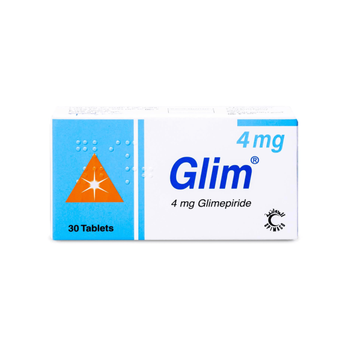 Glim 4 Mg 30Tablets