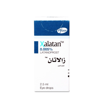 Xalatan 0.005% Eye Drops 2.5Ml