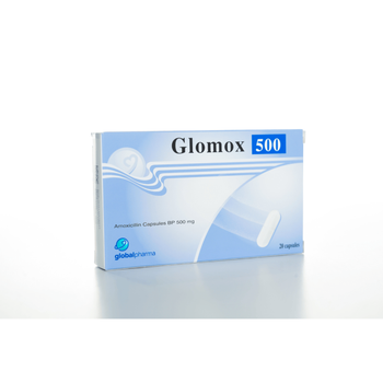 Glomox 500 Mg 20Capsules