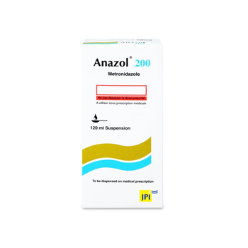 Anazol 200 MG Susp 120Ml