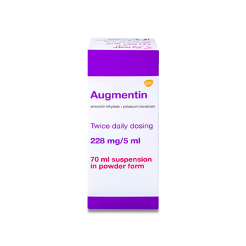 Augmentin Syrup 228 Mg 70Ml
