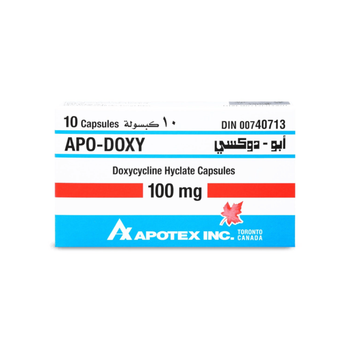 Apo Doxy 100 Mg 10Capsules