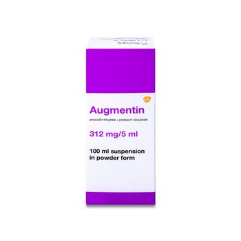 Augmentin Syrup 312 Mg 100Ml