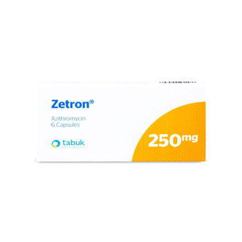 Zetron 250 MG 6Capsules
