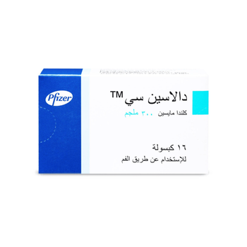 Dalacin C 300 Mg 16Capsules