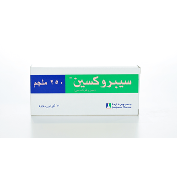 Ciproxen 250 Mg 10Tablets
