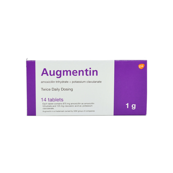 Augmentin 1 G 14Tablets