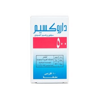 Daroxime 500 Mg 10Tablets
