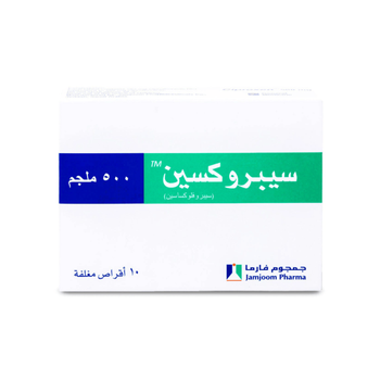 Ciproxen 500 Mg 10Tablets