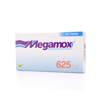 Megamox 625 Mg 20Tablets