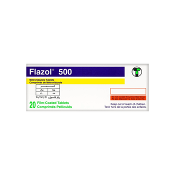 Flazol 500 Mg 20Tablets