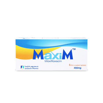 Maxim 400 Mg 5Tablets